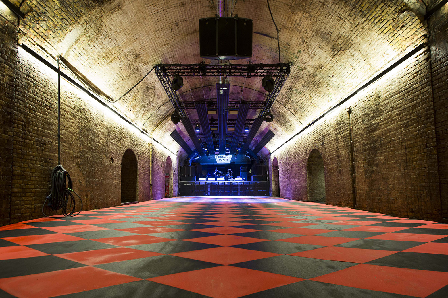 House of Vans Clashmouth