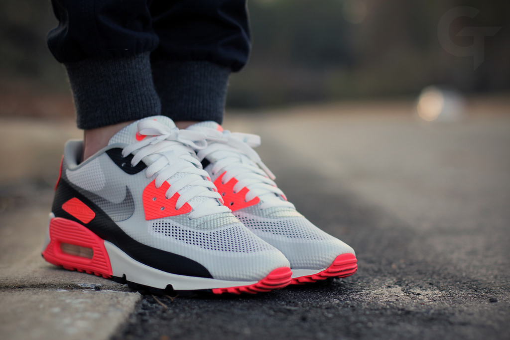 air max 90 infrared hyperfuse