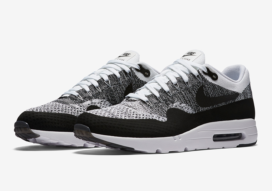 nike flyknit air max oreo