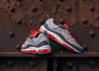 Crepe Check – NIKE AM98 // Wolf Grey