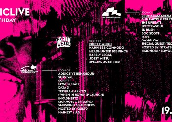 Tephra & Arkoze & Invadhertz – ‘When in Rome’ EP launch at Fabric London