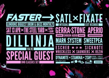 Faster 004 // Dillinja, Special Guest & More