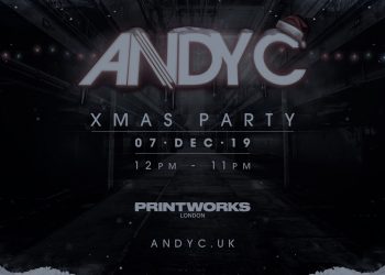 Andy C Xmas Party – Printworks  Sat 7th Dec