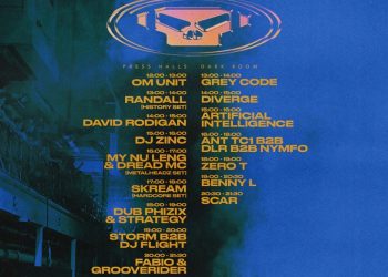 PRINTWORKS: 25 YEARS OF METALHEADZ.