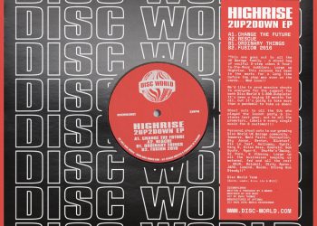 Highrise ‘2UP2DOWN EP’ 12″