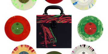 A Tribe Called Quest – The Low End Theory 30th Anniversary 7″ Collection Box Set