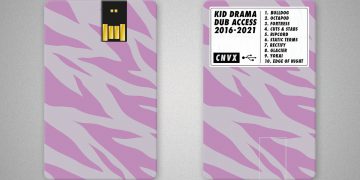Kid Drama – “Dub Access 2016-2021” Limited Edition USB Drive