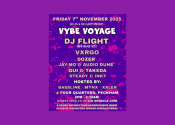 Vybe Voyage: A Multi-Genre Odyssey for a Global Cause