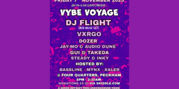 Vybe Voyage: A Multi-Genre Odyssey for a Global Cause